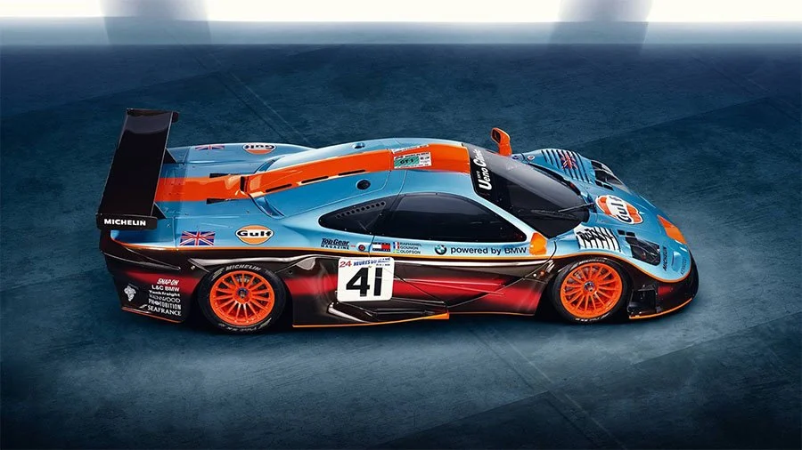 McLaren F1 GTR chassis 20R — Supercar Nostalgia